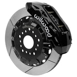 Wilwood 63-70 Chevy C10 TX6R Front Kit 16in Rotors - Black