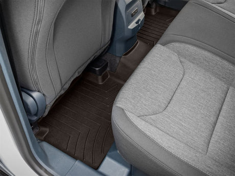 WeatherTech 22-25 Ford Maverick Rear FloorLiner HP - Cocoa
