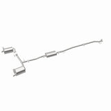 BRExhaust 17-19 Honda CR-V Touring 1.5L Exhaust Kit