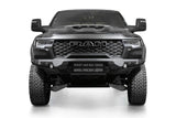 Addictive Desert Designs 25+ RAM 1500 RHO Bomber Front Bumper  (20 Inch Lights)