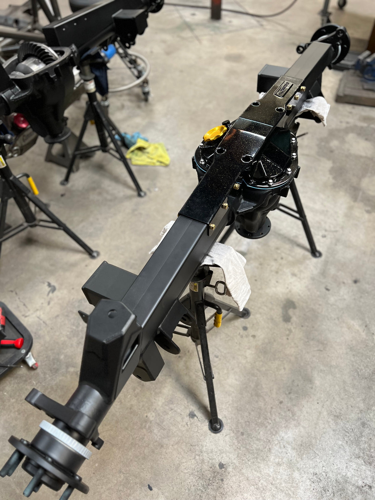 Kibbetech - Ford Raptor Gen 3 Rear Axle Truss