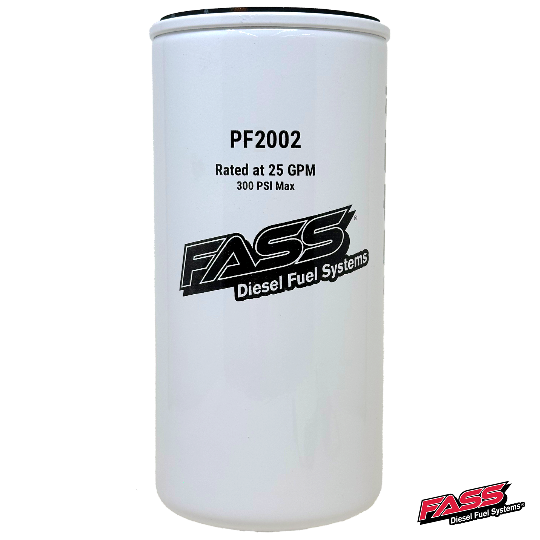 FASS Fuel Systems PF2002 Particulate Filter