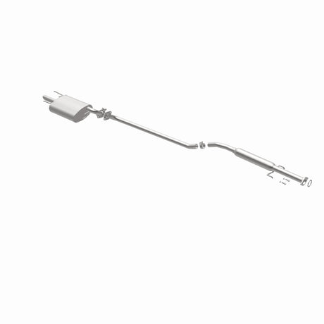 MagnaFlow BRE Exhaust Kit Replacement Stainless Toyota