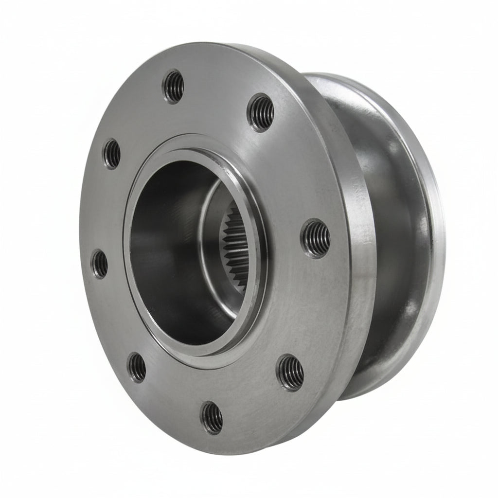 Yukon round replacement yoke companion flange for Dana 60 and 70.