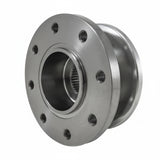 Round replacement yoke companion flange for Dana 80