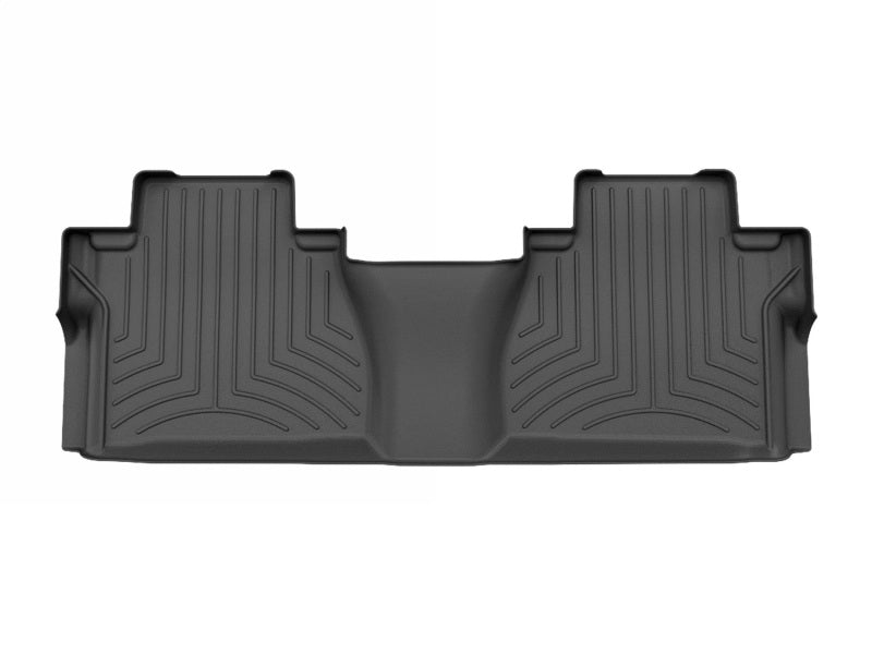 WeatherTech 14-21 Toyota Tundra DC w/Carpeted Floors Rear FloorLiner HP - Black