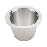 Wehrli VGT Compressor Outlet Cone to 3in. V-Band Flange Billet Aluminum Flange