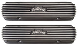 Edelbrock Valve Cover Classic Series Pontiac 1962-1979 301-455 CI V8 Black