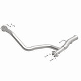 BRExhaust 20-25 Jeep Gladiator 3.6L Direct-Fit Replacement Front Pipe Kit