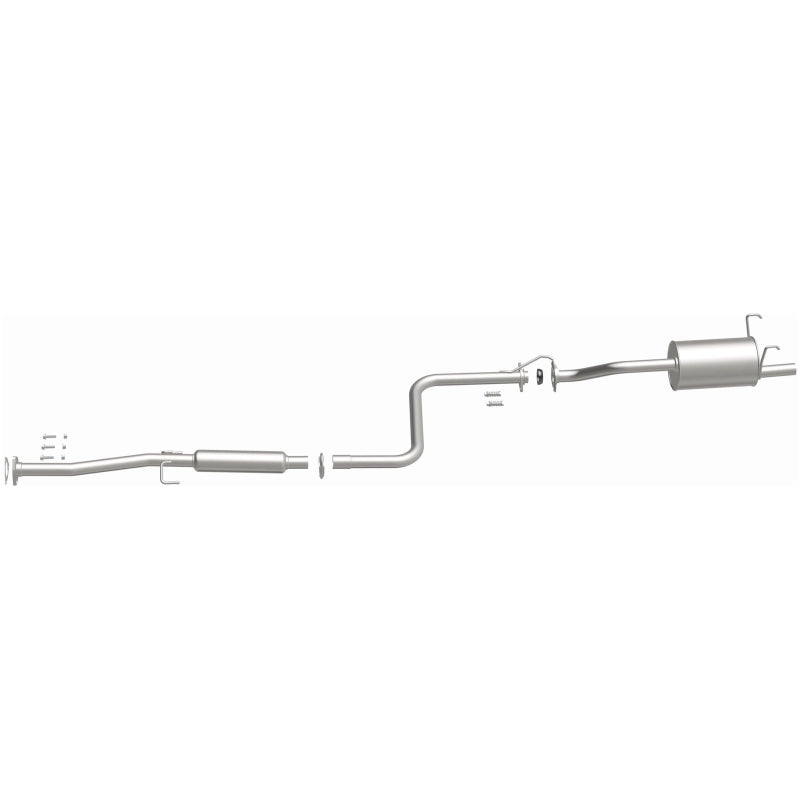 MagnaFlow BRE Exhaust Kit 93-95 Honda Del Sol