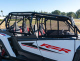 PRP 2024+ Polaris RZR XP 1000 Mesh Window Net Set - Front