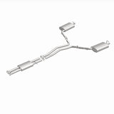 BRExhaust 16-17 Ford Explorer 3.5L Direct-Fit Replacement Exhaust System