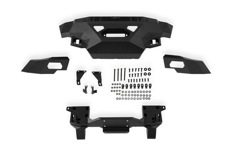 DV8 Offroad 24-26 GMC Sierra 2500/3500 Spec Series Front Bumper w/ Winch