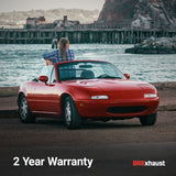 BRE Exhaust 94-97 Accord 2.2L Muffler Kit