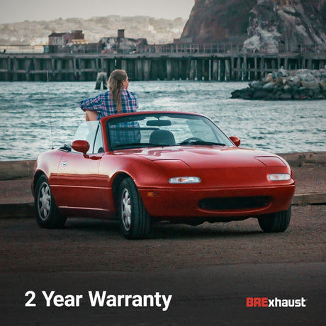 BRExhaust 2006 Saab 9-2X/ 06-07 Subaru Impreza 2.5L Muffler Kit