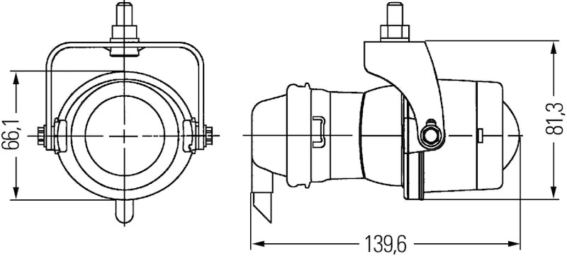 Hella Fog Light 1Nl