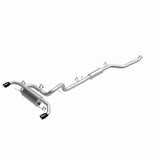 MagnaFlow 24-26 Ineos Grenadier Overland Series Black Chrome Cat-Back Performance Exhaust System