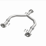 BRE Exhaust 03-07 G35 3.5L Front Pipe Kit