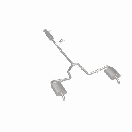BRExhaust 19-25 Nissan Altima 2.5L Direct-Fit Replacement Exhaust Kit