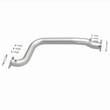 BRE Exhaust 97-06 Wrangler 2.4L 2.5L 4.0L Front Pipe Kit