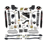 Skyjacker 23 F250/350 6In C/O LKS W/BLK