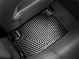 WeatherTech 07-14 Volvo S80 Rear Rubber Mats - Black