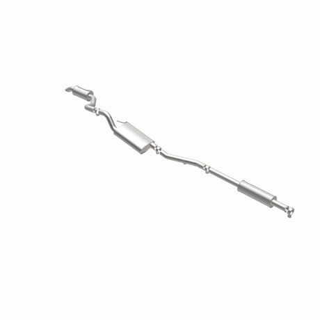 BRExhaust 20-21 Jeep Gladiator 3.6L Direct-Fit Replacement Exhaust Kit