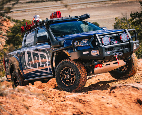 ARB BASE Rack 49in x 45in w/ Mount Kit and Deflector