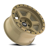 Dirty Life 9315 Compound 17x9 / 6x139.7 BP / -12mm Offset / 106mm Hub Desert Sand Wheel