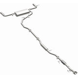 MagnaFlow BRE Exhaust Kit 07-10 Edge MKX 3.5L