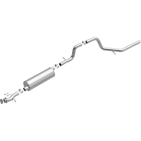 MagnaFlow BRE Exhaust Kit Replacement Stainless Ford