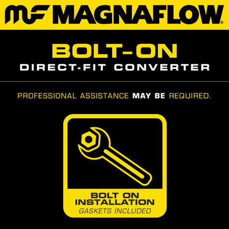 MagnaFlow Direct Fit Catalytic Converter 04 Ranger/Bser 3.0 Rear 50S