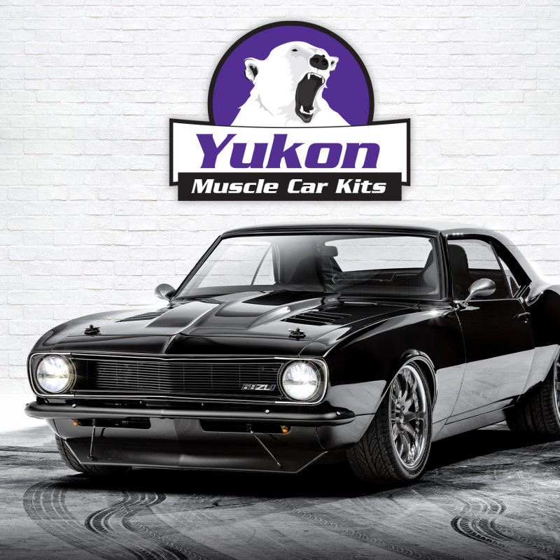 Yukon Gear Muscle Car Limited Slip & Re-Gear Kit Ford 9in 28 Spline 3.00 Ratio