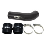 Wehrli 17-19 Chevrolet 6.6L L5P Duramax 4in Intake Pipe (Use w/OEM Air Box) - Bengal Red