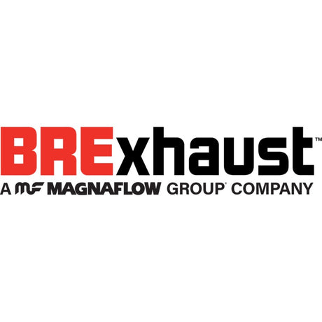 BRExhaust 18-25 Jeep Wrangler 2.0L Direct-Fit Replacement Exhaust Kit