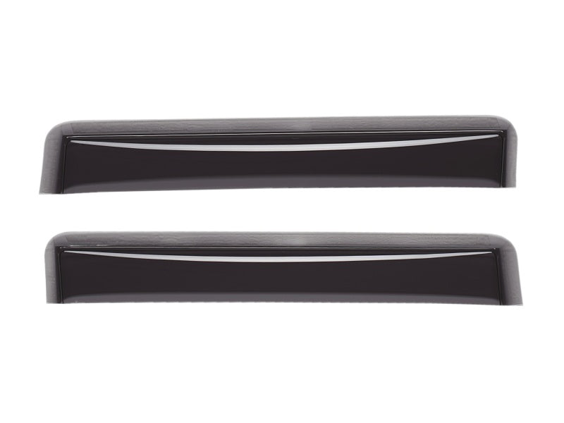 WeatherTech 22-25 Ford Maverick (Incl. Hybrid) Rear Side Window Deflectors - Dark Tint
