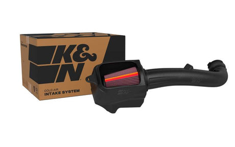K&N Jeep Wrangler V6 3.6L NextGen Cold Air Intake