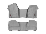WeatherTech 2017+ Audi A4 (Sedan) Front & Rear FloorLiner - Grey