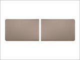 WeatherTech Comfort Mat Connect End Mats 24 x 36in. (2 Qty) Bordered - Tan