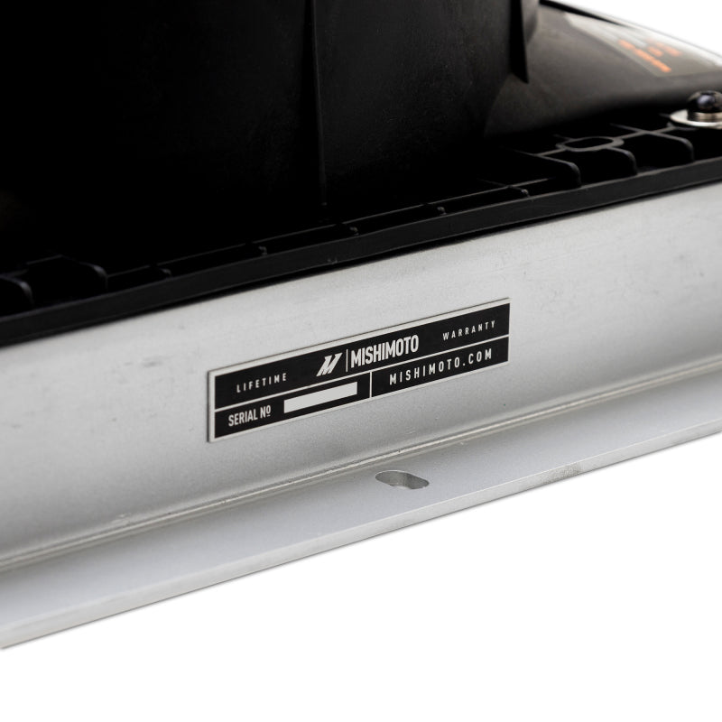 Mishimoto Universal Heat Exchanger Kit - With Integrated 1 x 12in Brushless Fan