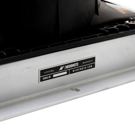 Mishimoto Universal Heat Exchanger Kit - With Integrated 1 x 12in Brushless Fan