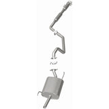 MagnaFlow BRE Exhaust Kit 00-02 Nissan Sentra 1.8L