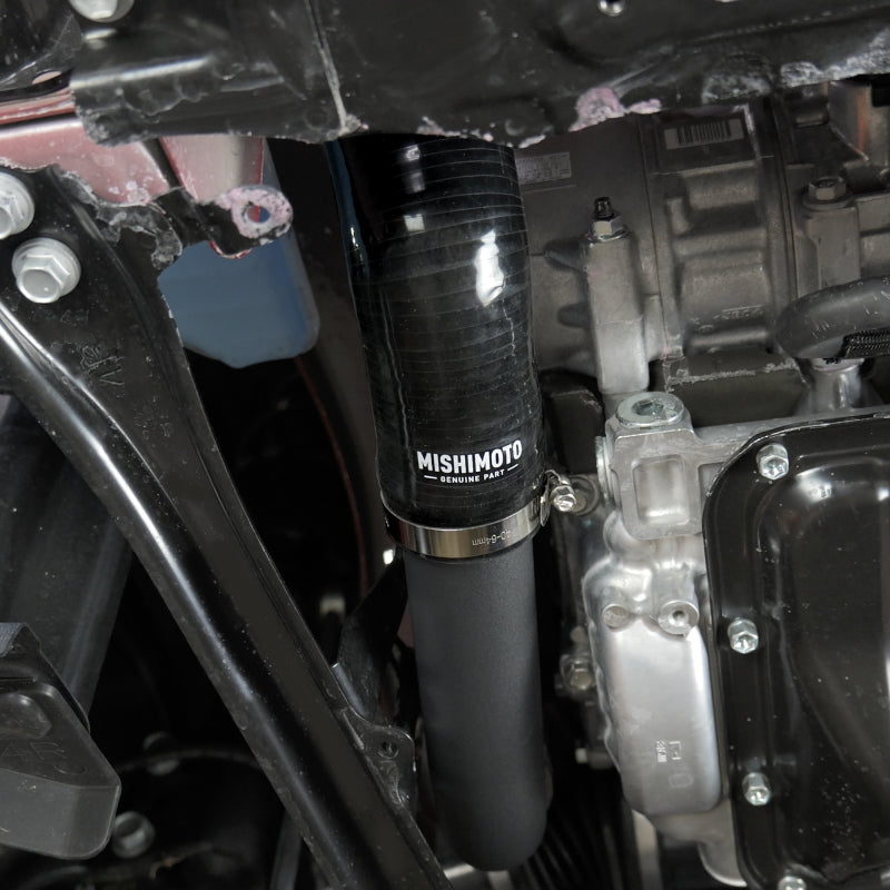 Mishimoto 2023+ Toyota GR Corolla Intercooler Pipe Kit - Wrinkle Red