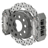 Wilwood Olds/Pont Dynapro SA Lug Drive Dynamic Dual Rear Drag Brake Kit - 2.81 Offset/.68 Stud