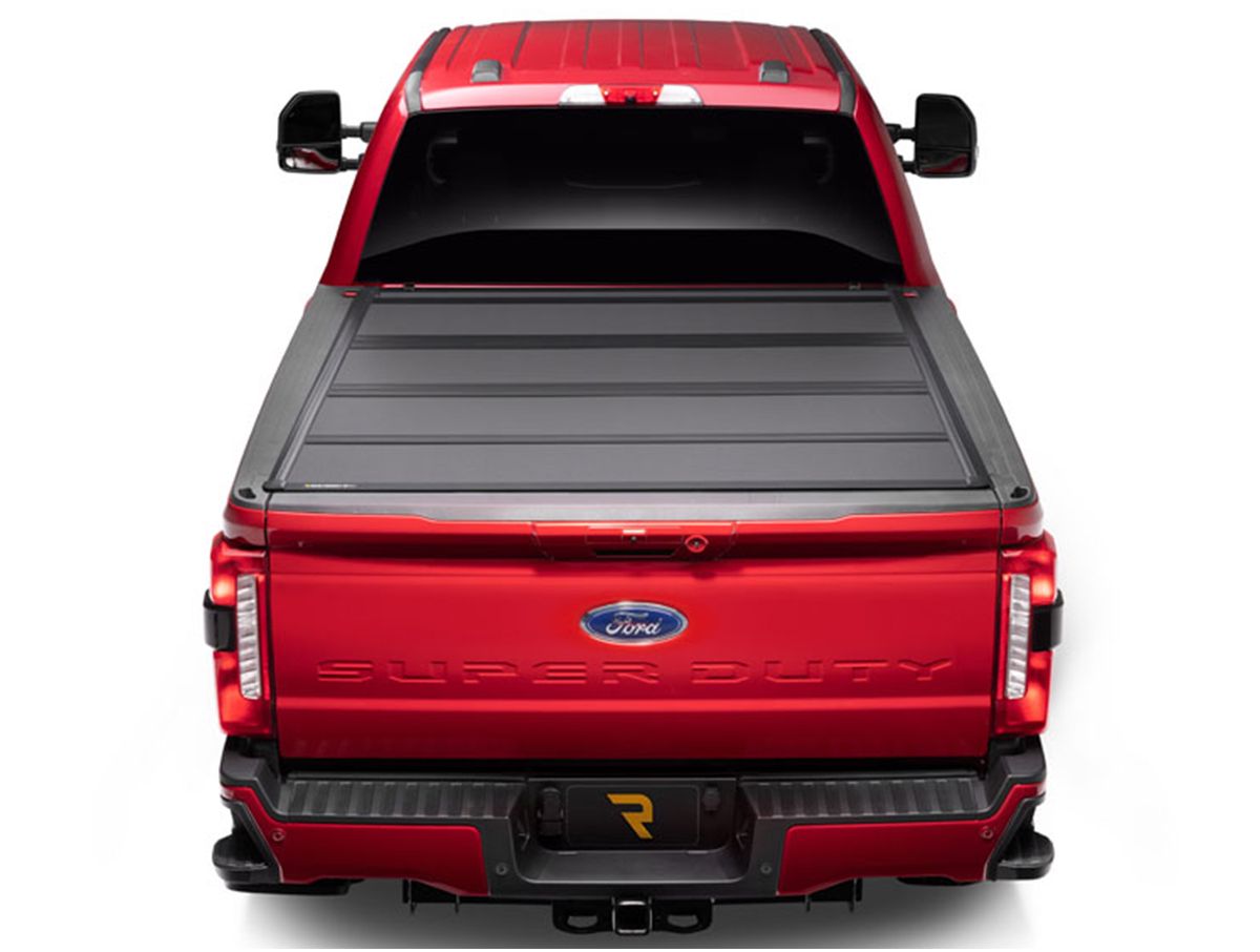 RealTruck BakFlip MX4 Hard Folding Tonneau Cover