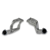 JBA 65-73 Ford Mustang 260-302/71-73 Ford 260-351W SBF 1-5/8in Primary Silver Ctd Long Tube Header