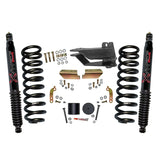 Skyjacker 2.5In KIT 17 F250/350 W/BLKMA