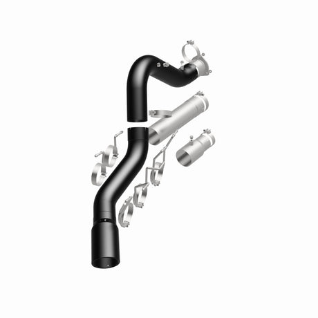 MagnaFlow 2024+ Chevy Silverado 2500HD/3500HD Black Series Filter-Back Performance Exhaust