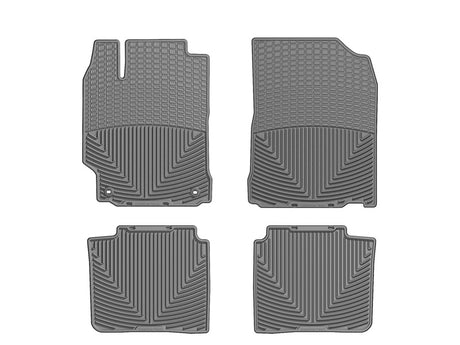 WT Rubber Mats - Front - Grey