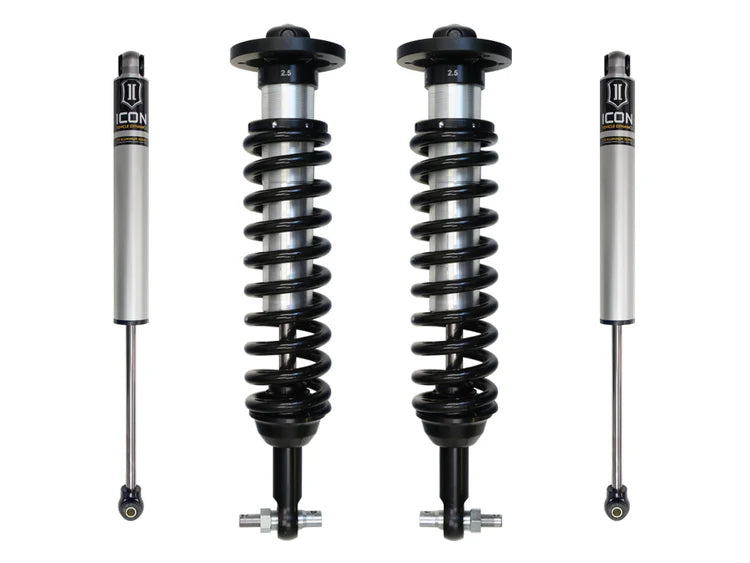 ICON 2021+ Ford F-150 4WD 0-2.75in Stage 1 Suspension System
